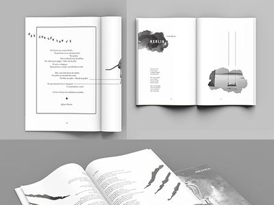 Presença 10 design editoral illustration magazine redesign concept