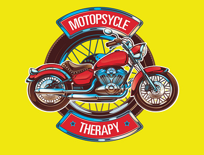 Motorcycle - Logo Design branding creative design creative creative and quality logo