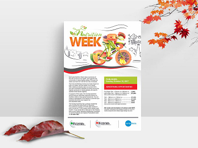 Nutrition Flyer - Design