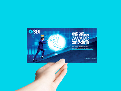 SBI - BANK BANNER creative design creative creative and quality graphic design illustration