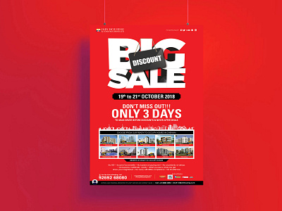 Big Sale - Poster creative creative and quality graphic design illustration