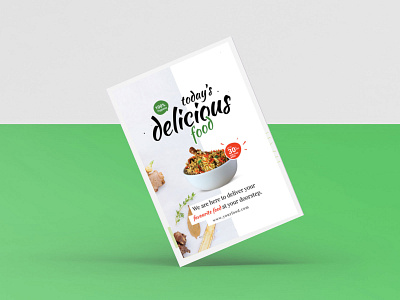 Food Flyer - Design branding creative design creative creative and quality graphic design