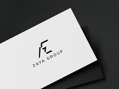 ZAYA GROUP - LOGO creative design creative creative and quality logo vector