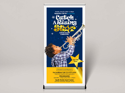 Creative - Roller Banner - Design branding creative design creative creative and quality design typography design