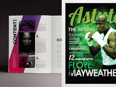 Magazine Design