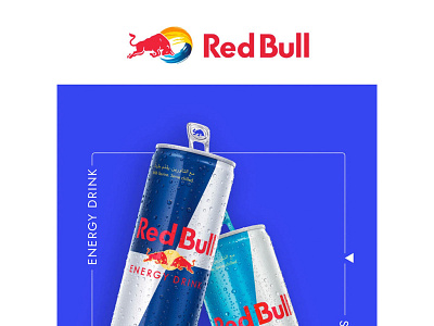 Red Bull Design creative creative and quality red bull