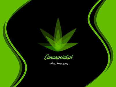 Logo Cannapoint @color @design @logo