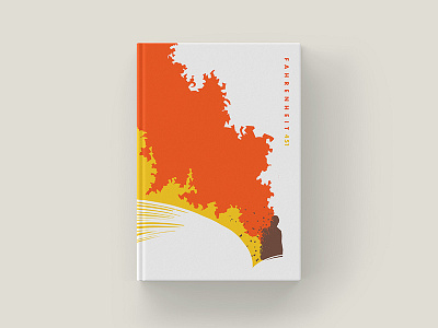 Fahrenheit 451 book art book cover bradbury fahrenheit 451 illustration