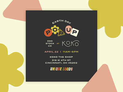 Popup Social Graphic by Amy Webb on Dribbble