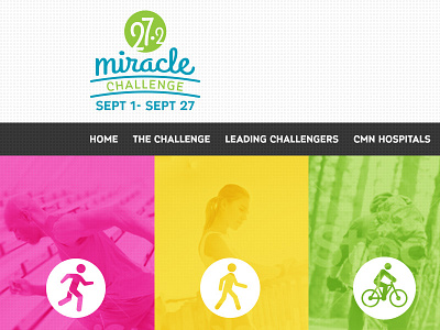 Miracle Challenge bike challenge event exercise run walk web