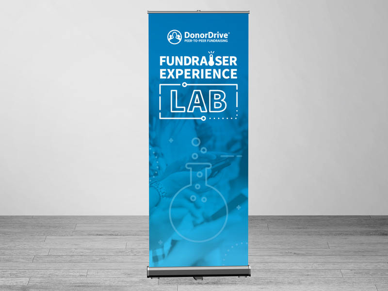 Fundraiser Experience Lab Banner By Amy Webb On Dribbble