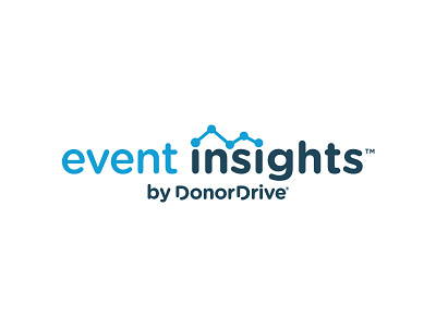 Event Insights donation event fundraising graph illustration insight logo nonprofit