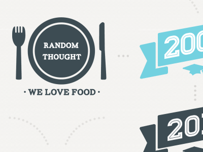 We Love Food food infographic type