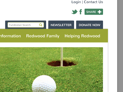 Green golf login search share