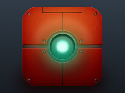 RedMech Icon app icon icon pixels