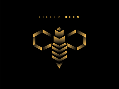 KILLER BEES app branding cards logo creativity design figma figmadesign logo logodesign splash screen typography