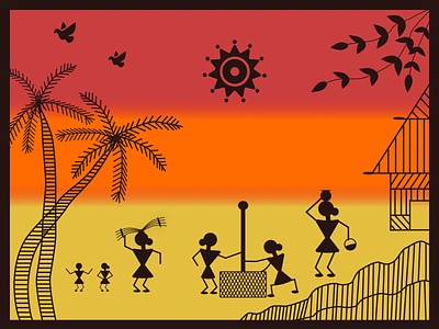 The Warli Art