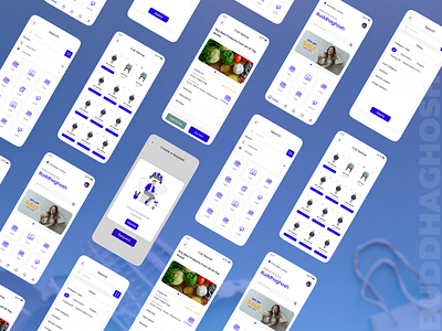 E-Commerce App UI Design | Daily UI Design