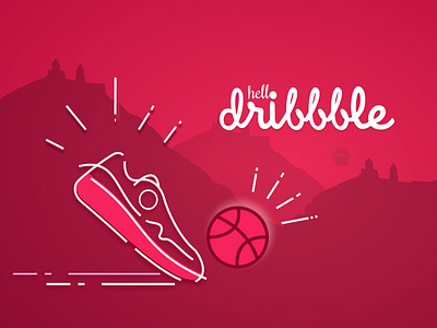 Hello dribbble! I'm so happy to be part of this superb community