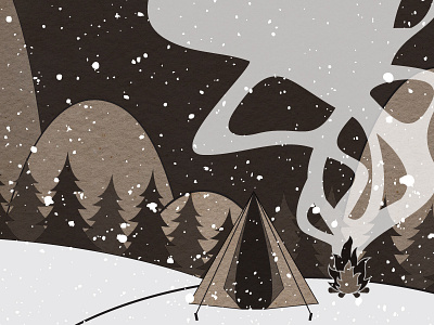 Snowy Camp