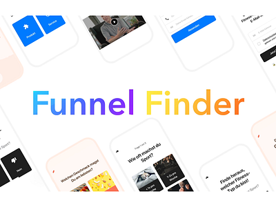 Funnel Finder Promotion advertising motion design