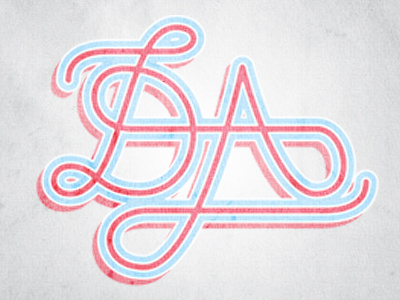 Domestic Academic domestic academic lettering logo