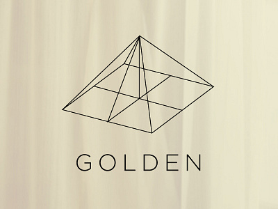 Golden 2 design identity logo