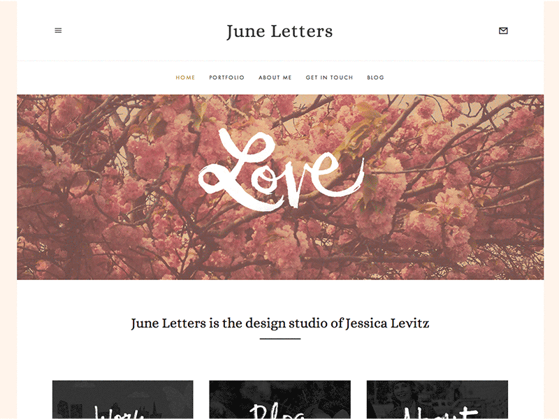 Website Update! design portfolio squarespace website