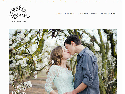 Ellie Koleen Website