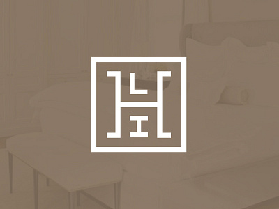 LHI branding design identity interiors logo