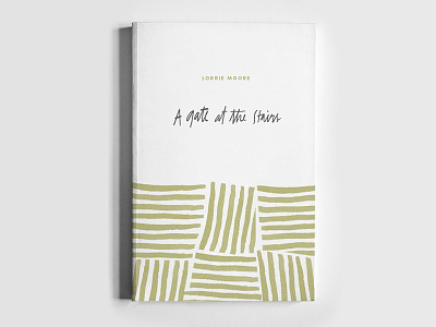 Cover Up #2 book cover design hand-letter