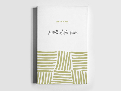 Cover Up #2 book cover design hand letter