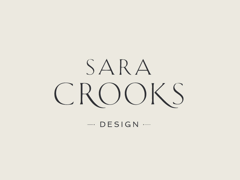 Interior Designer Logo by Jessica Levitz on Dribbble
