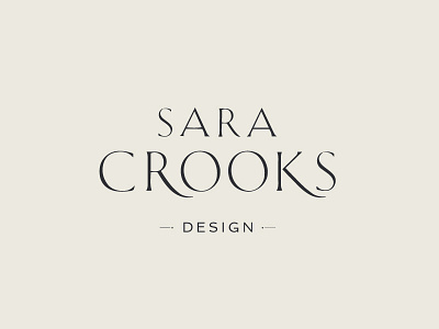 Interior Designer Logo classic design fashion identity interior design lettering logo