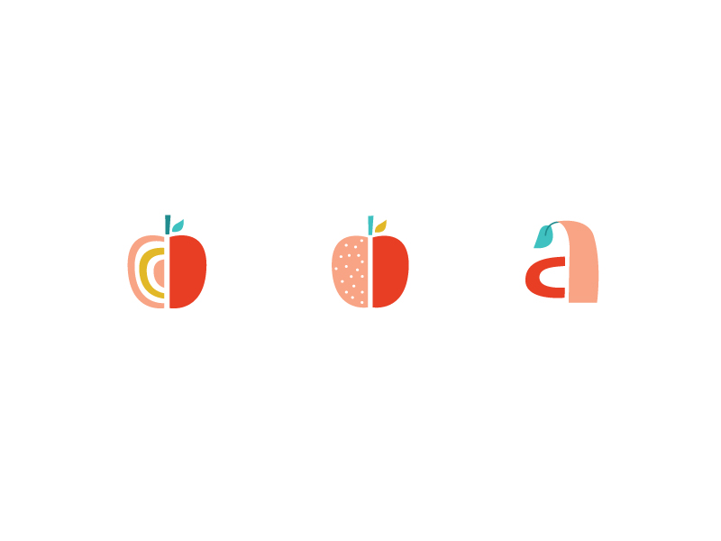 Apple Village Icons by Jessica Levitz on Dribbble