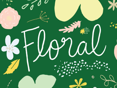 Free Vector Florals Download design doodle download floral flowers free illustration vector