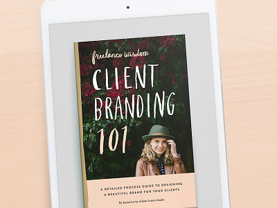 I wrote an ebook! advice branding design ebook freelance graphic design identity logo student