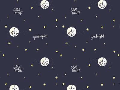 Goodnight Moon Pattern by Jessica Levitz on Dribbble