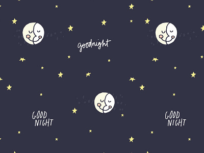 Goodnight Moon Pattern by Jessica Levitz on Dribbble