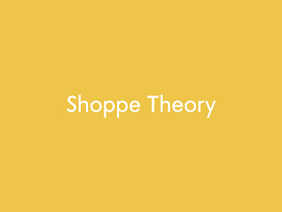 Shoppe Theory Logo