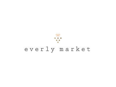 Everly Logo Exploration design identity illustration lettering logo