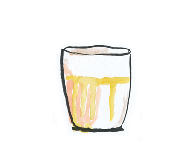 Ceramic Tumbler Illustration