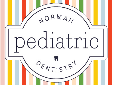 Pediatric Dental Clinic Logo dentist design identity illustration kids logo
