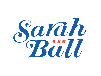 sarah 1970s design graphic design hand letter identity logo retro