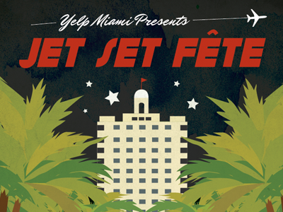Yelp's Jet Set Fete by Jessica Levitz on Dribbble