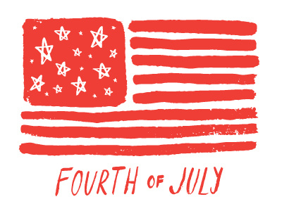 Freebie Friday! July 4th Vector america flag fourth of july free illustration vector