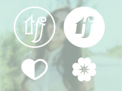 tf icon ideas design fashion identity logo threadflip