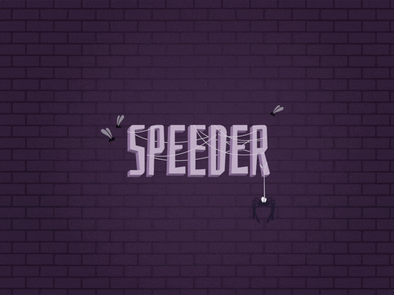 Speeder animation flies fly game inkscape speeder spider spider web synfig tittle vector web