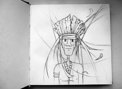 indian courage feathers game hand drawing indian leaves plume wind