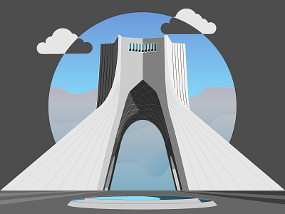 Azadi Tower